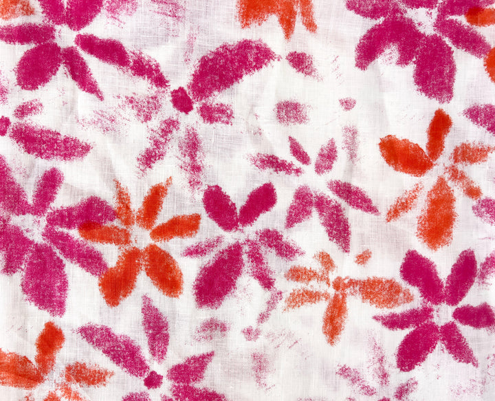 On-Demand Print | 100% Linen Fabric, Lightweight, Plain Weave, 52–53" Wide