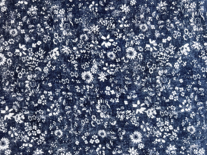 On-Demand Print | 100% Linen Fabric, Lightweight, Plain Weave, 52–53" Wide