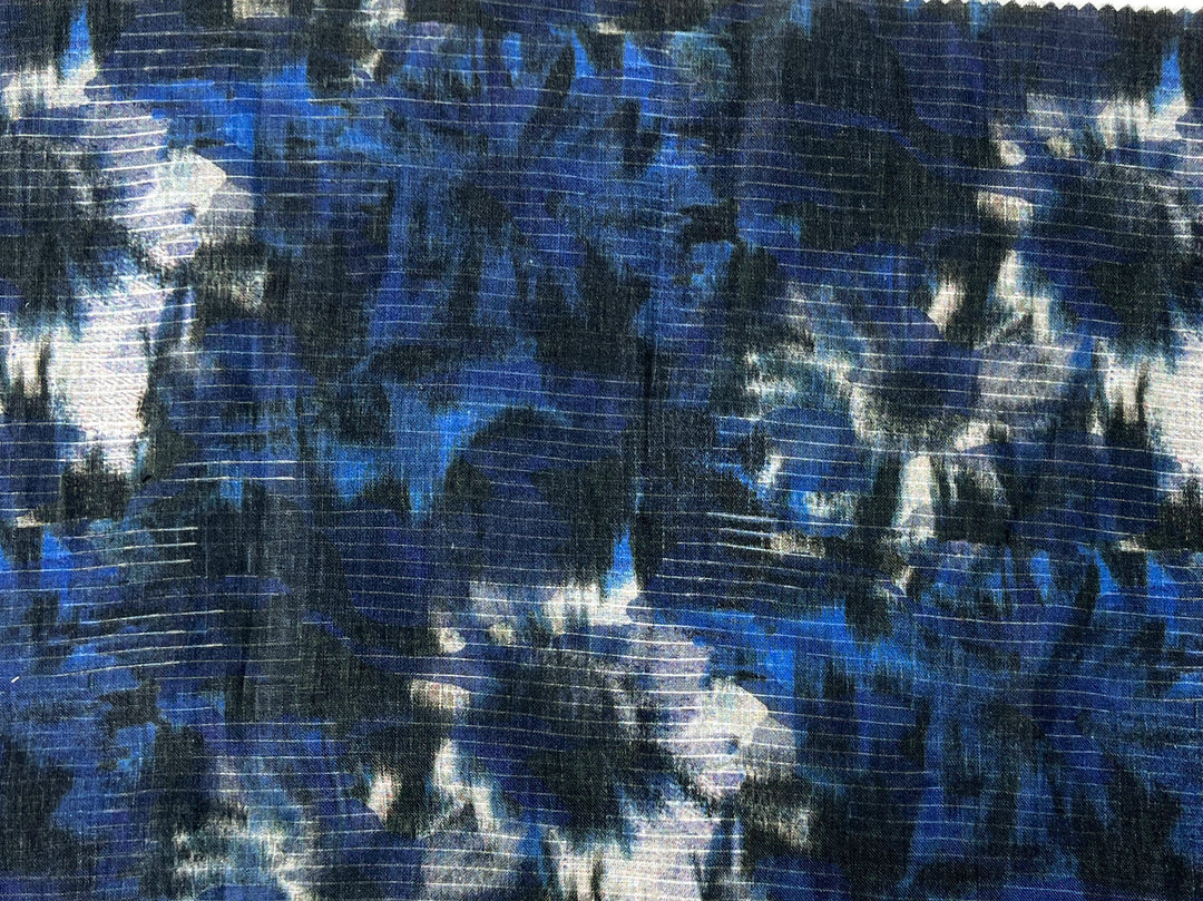 On-Demand Print | 100% Linen Fabric, Lightweight, Plain Weave, 52–53" Wide