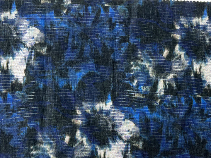 On-Demand Print | 100% Linen Fabric, Lightweight, Plain Weave, 52–53" Wide