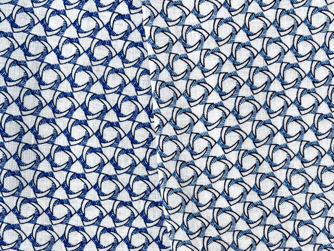 On-Demand Print | 100% Linen Fabric, Lightweight, Plain Weave, 52–53" Wide