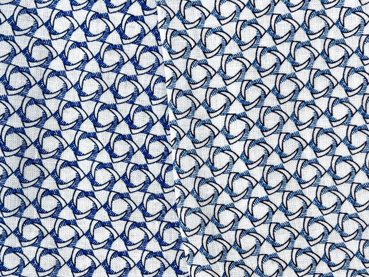 On-Demand Print | 100% Linen Fabric, Lightweight, Plain Weave, 52–53" Wide