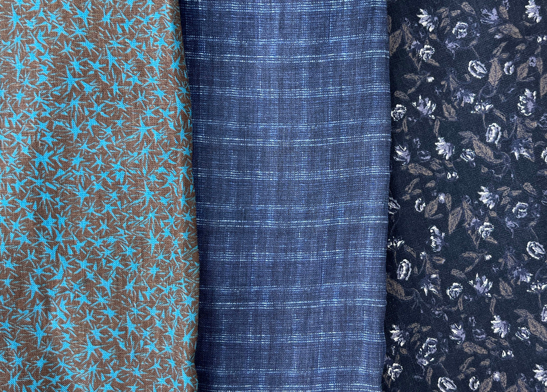 On-Demand Print | 100% Linen Fabric, Lightweight, Plain Weave, 52–53" Wide