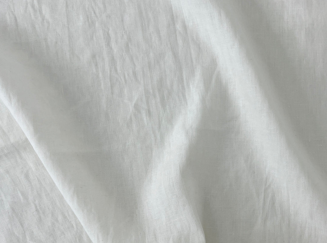 On-Demand Print | 100% Linen Fabric, Lightweight, Plain Weave, 52–53" Wide
