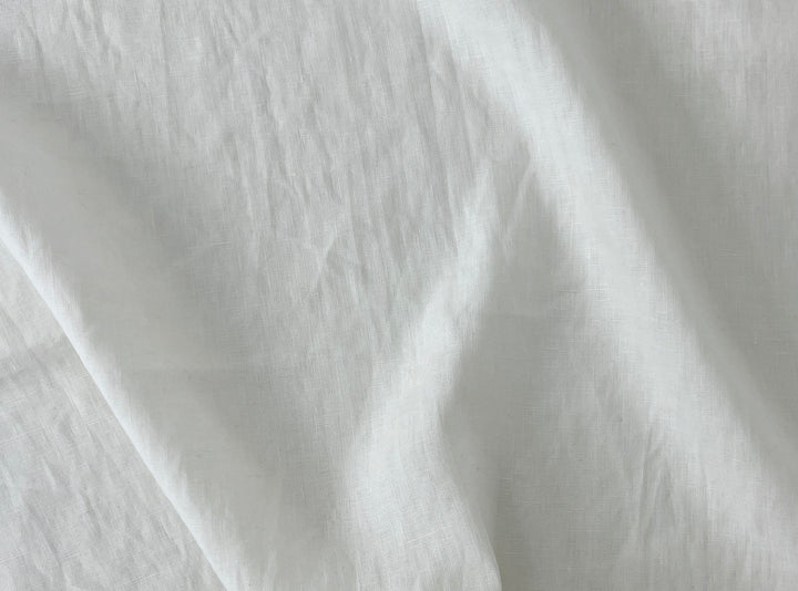 On-Demand Print | 100% Linen Fabric, Lightweight, Plain Weave, 52–53" Wide