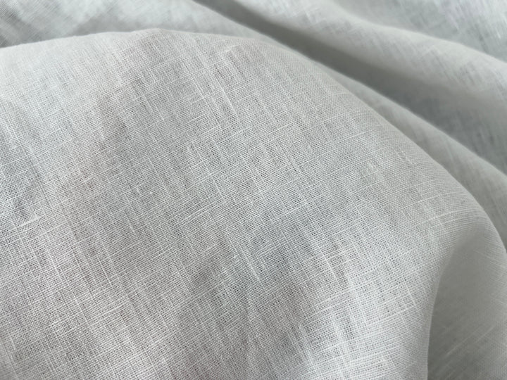 On-Demand Print | 100% Linen Fabric, Lightweight, Plain Weave, 52–53" Wide