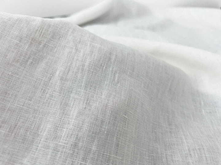 On-Demand Print | 100% Linen Fabric, Lightweight, Plain Weave, 52–53" Wide