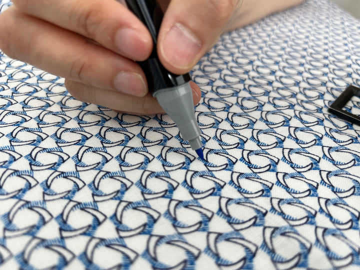 On-Demand Print | 100% Linen Fabric, Lightweight, Plain Weave, 52–53" Wide