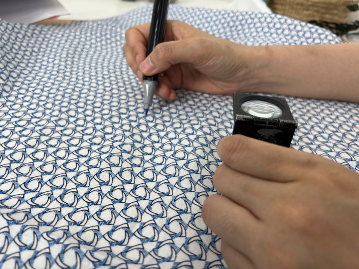 On-Demand Print | 100% Linen Fabric, Lightweight, Plain Weave, 52–53" Wide