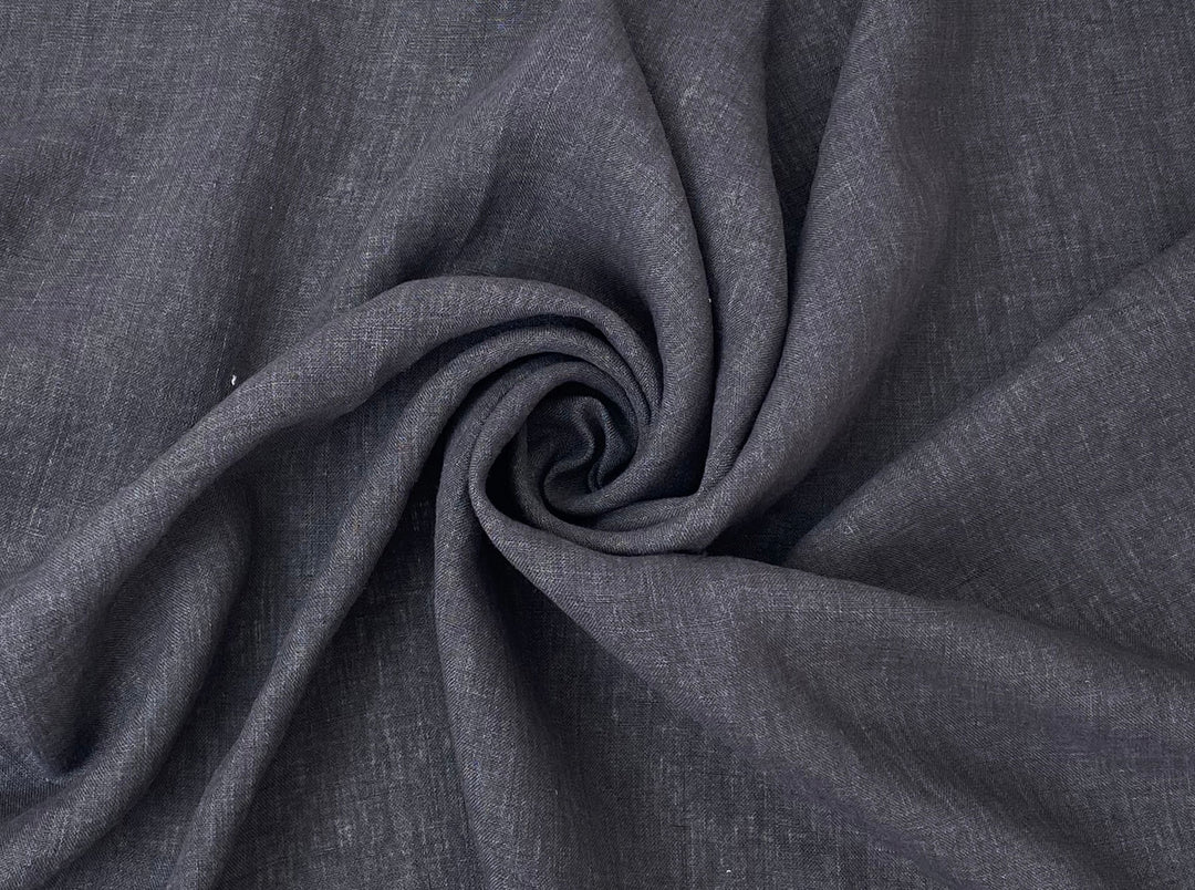 Delave Vintage Dyed 100% Linen Fabric – Medium to Heavyweight, Soft Finish  7491 7054 7957