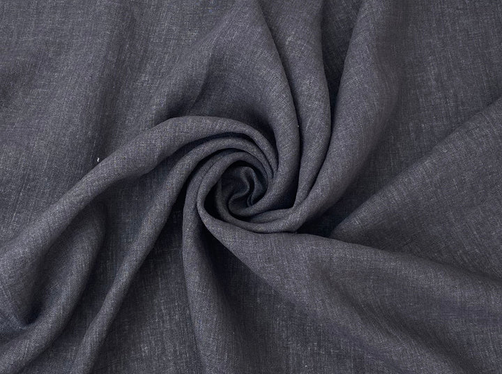Delave Vintage Dyed 100% Linen Fabric – Medium to Heavyweight, Soft Finish  7491 7054 7957