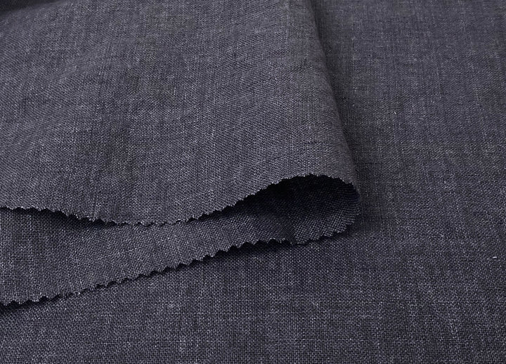 Delave Vintage Dyed 100% Linen Fabric – Medium to Heavyweight, Soft Finish  7491 7054 7957