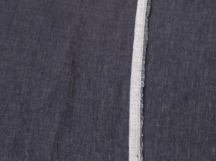 Delave Vintage Dyed 100% Linen Fabric – Medium to Heavyweight, Soft Finish  7491 7054 7957