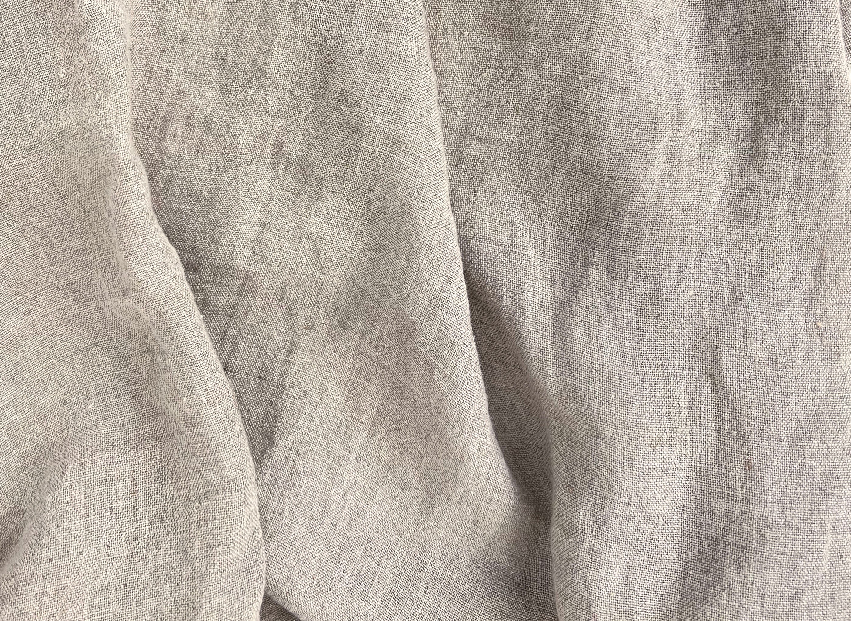 Andong Hemp Fabric – 100% Hemp, Pre-washed, Undyed, Light Weight 8168