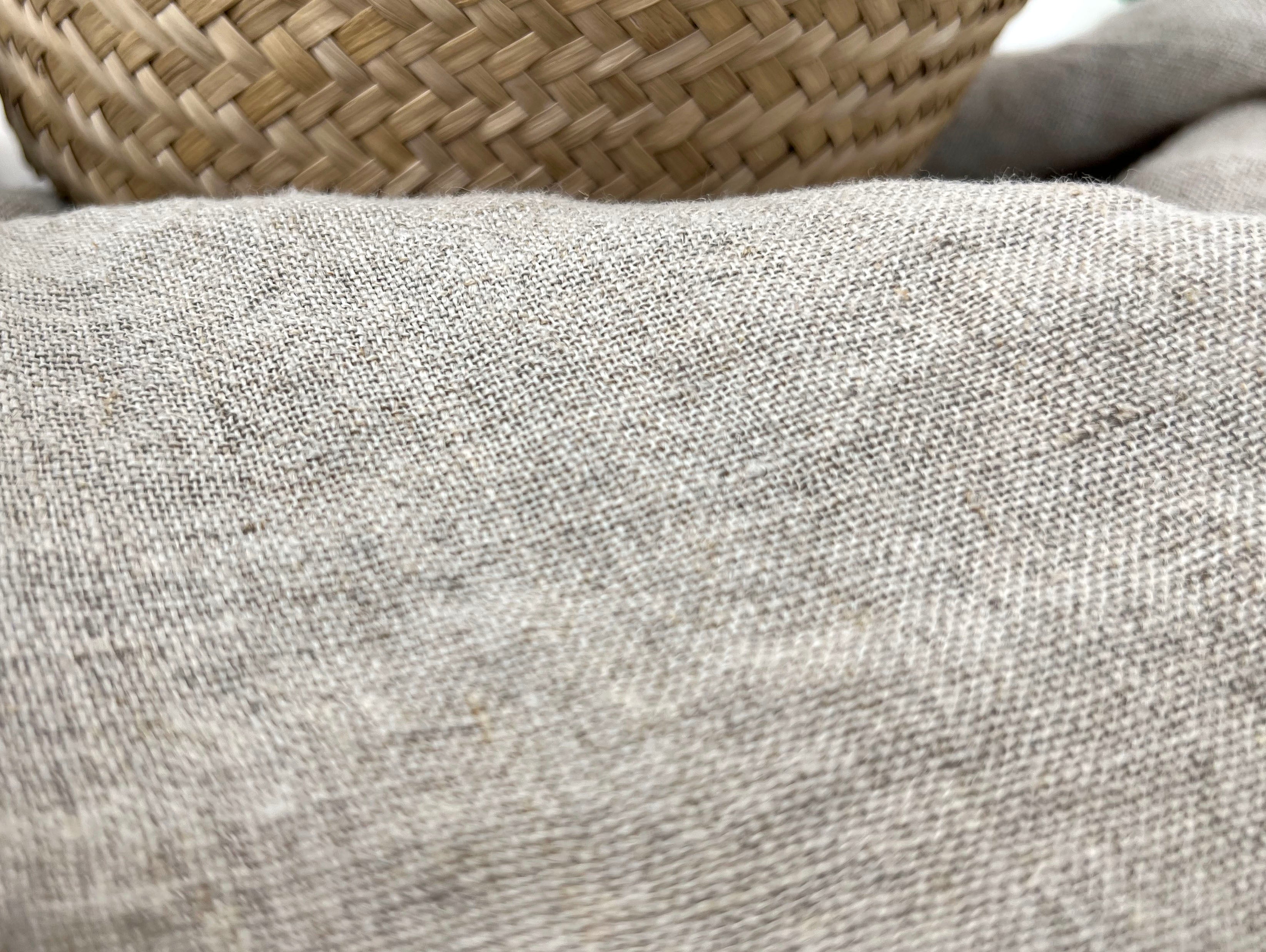 Andong Hemp Fabric – 100% Hemp, Pre-washed, Undyed, Light Weight 8168