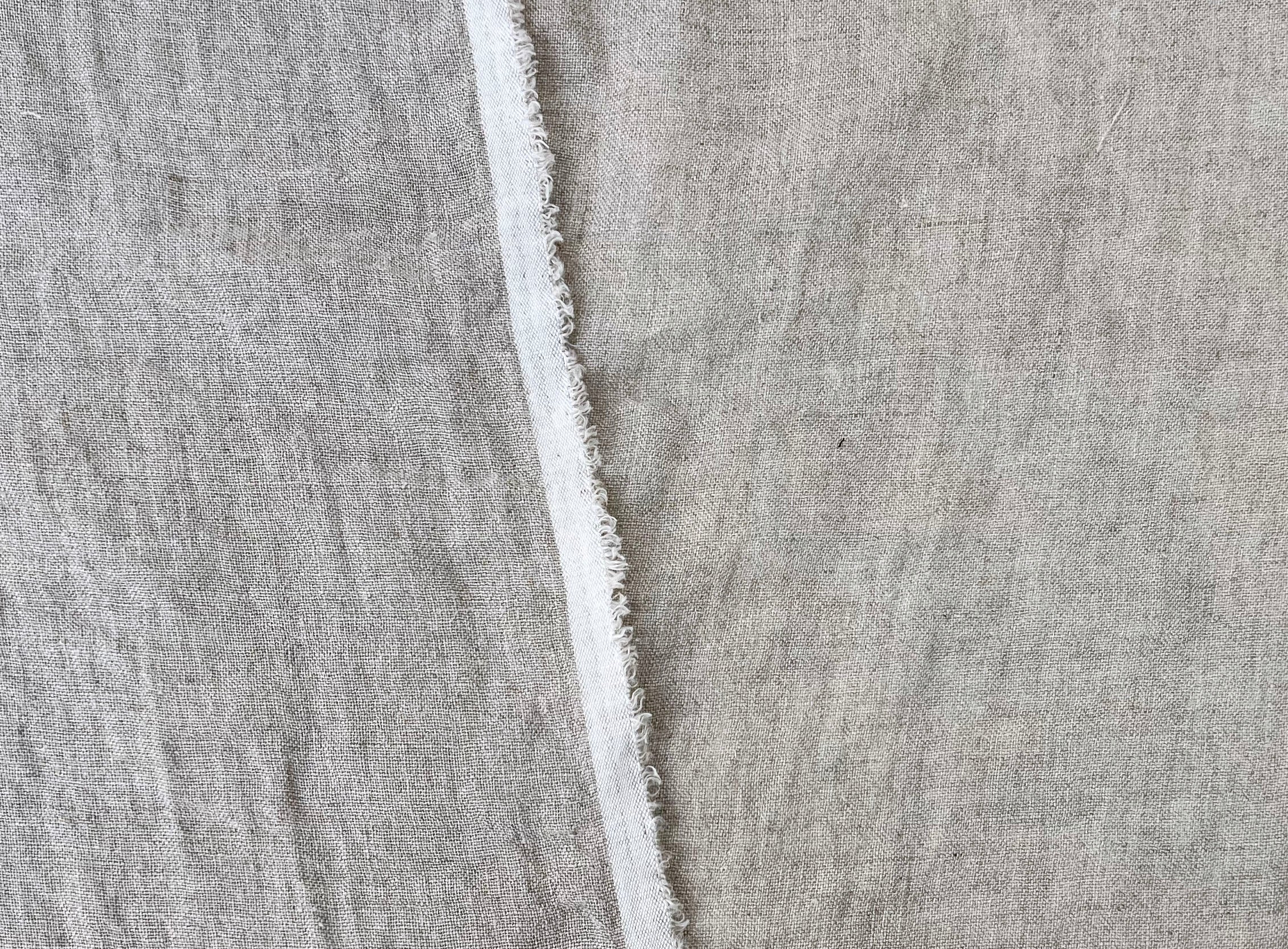 Andong Hemp Fabric – 100% Hemp, Pre-washed, Undyed, Light Weight 8168