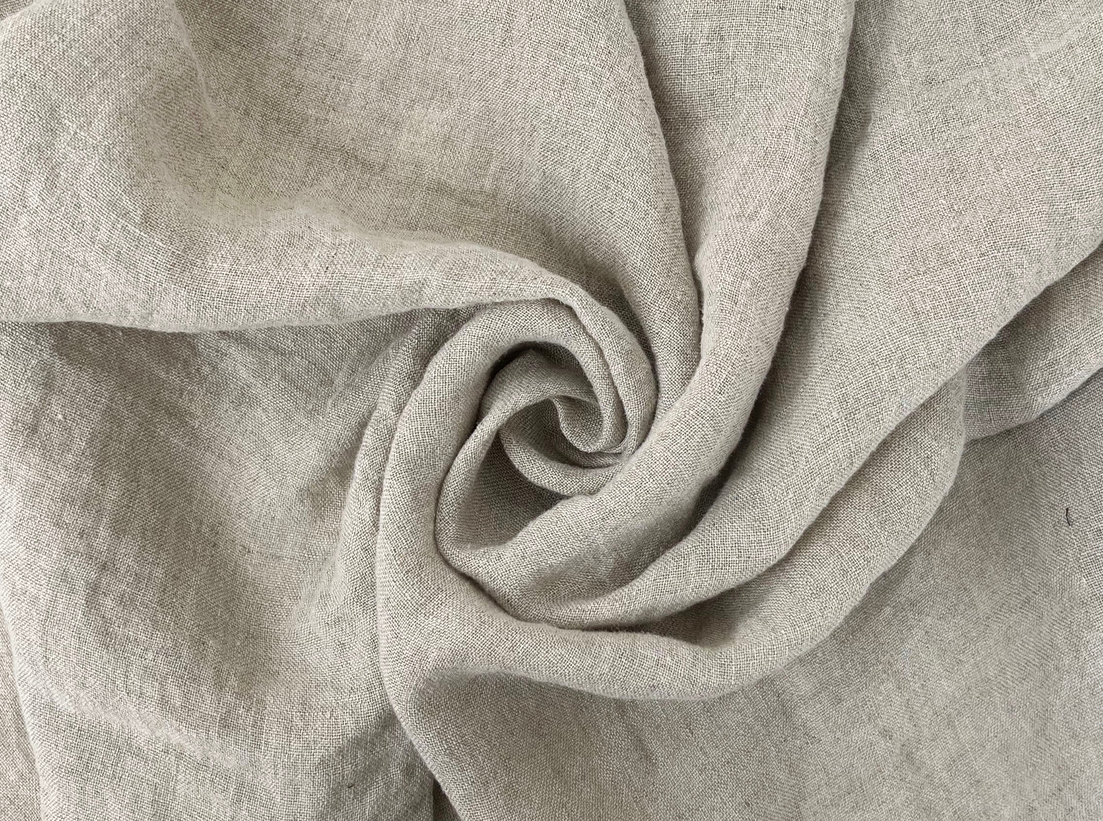 Andong Hemp Fabric – 100% Hemp, Pre-washed, Undyed, Light Weight 8168