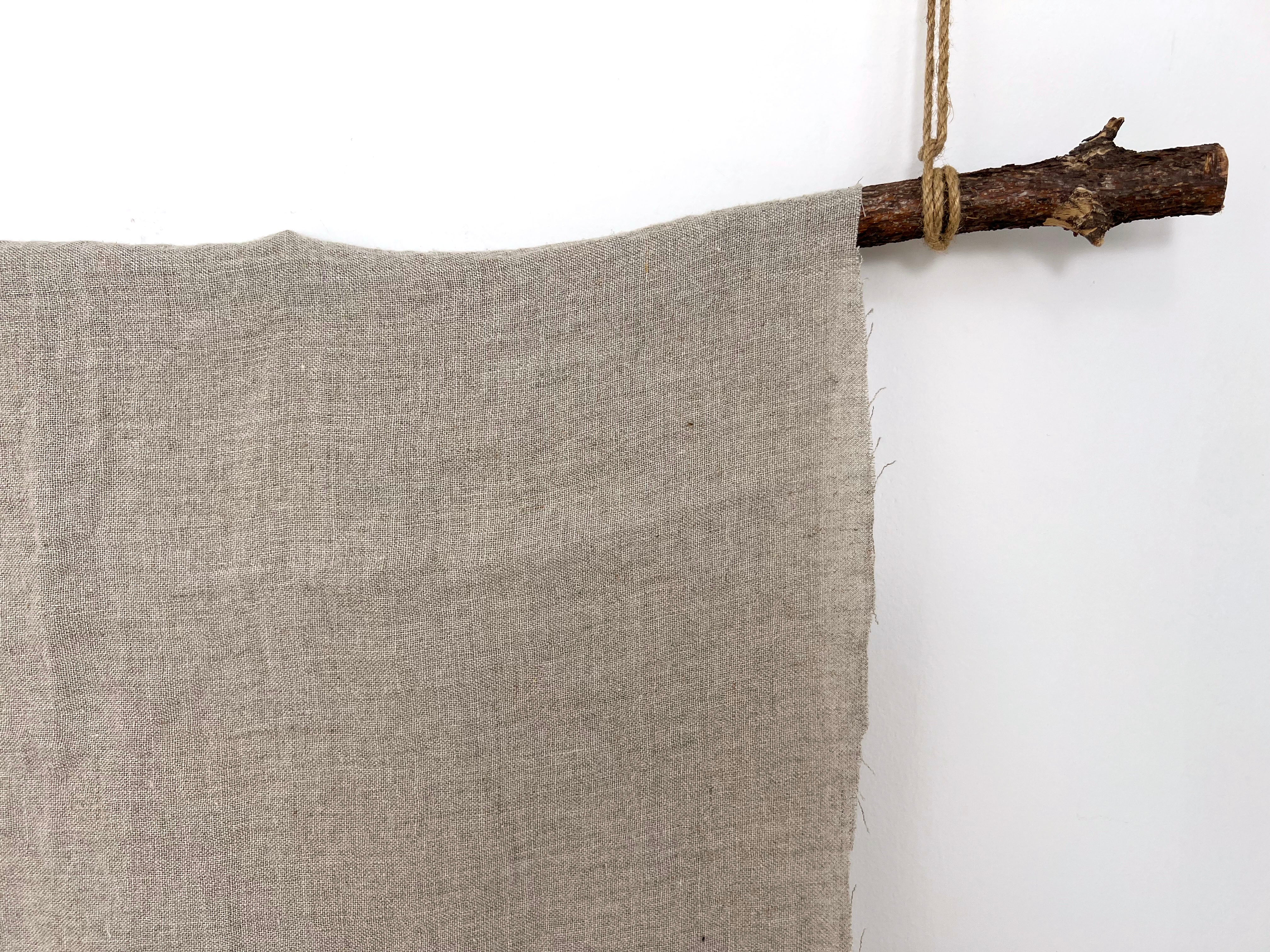 Andong Hemp Fabric – 100% Hemp, Pre-washed, Undyed, Light Weight 8168