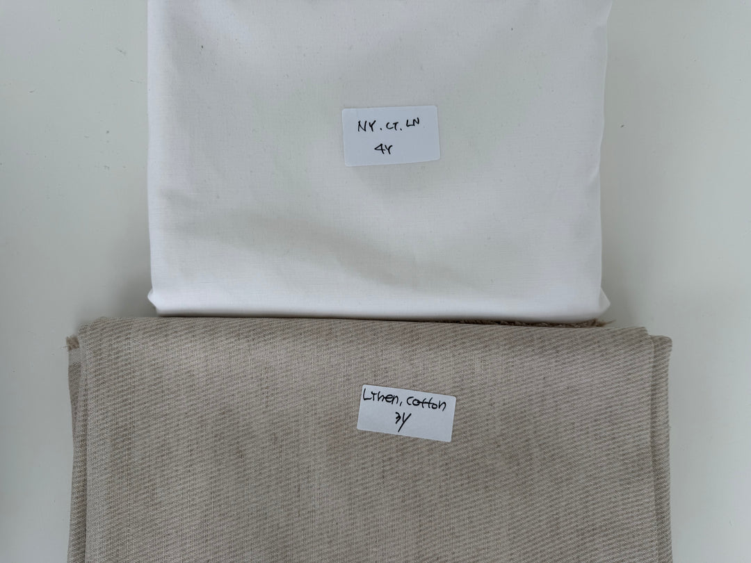 25y of Woven Fabric of Linen - Surprise Box No.31