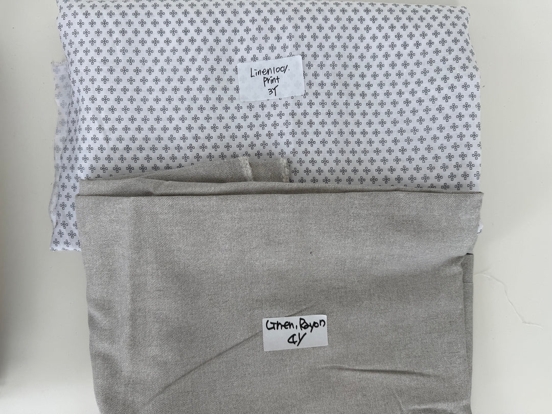 25y of Woven Fabric of Linen - Surprise Box No.31