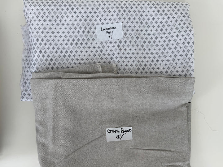 25y of Woven Fabric of Linen - Surprise Box No.31