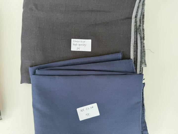 25y of Woven Fabric of Linen - Surprise Box No.31
