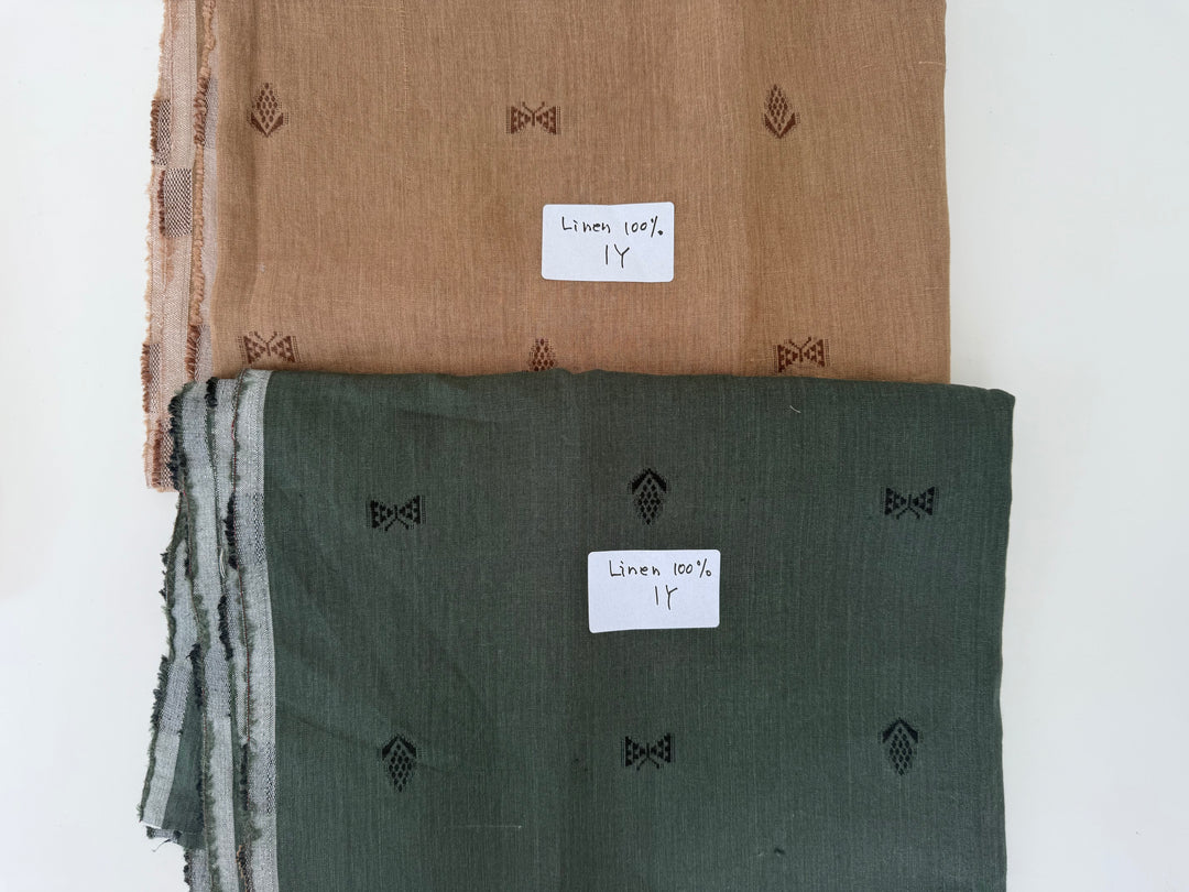 25y of Woven Fabric of Linen - Surprise Box No.31