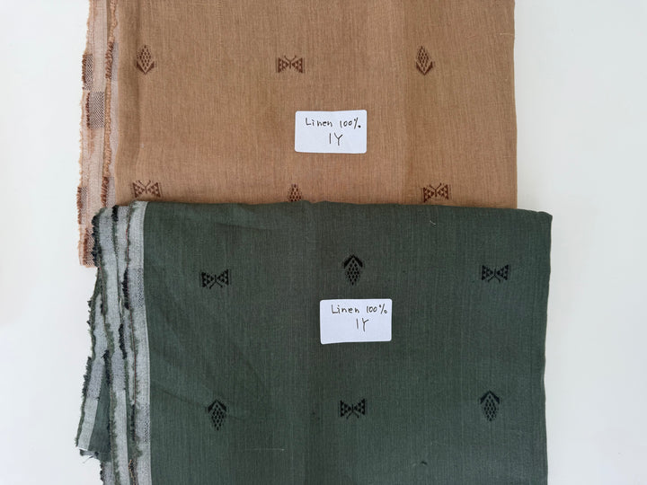 25y of Woven Fabric of Linen - Surprise Box No.31