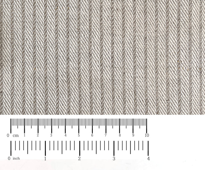 Linen Cotton Fabric – Dobby Herringbone Twill Weave, Medium Heavy Weight 1592