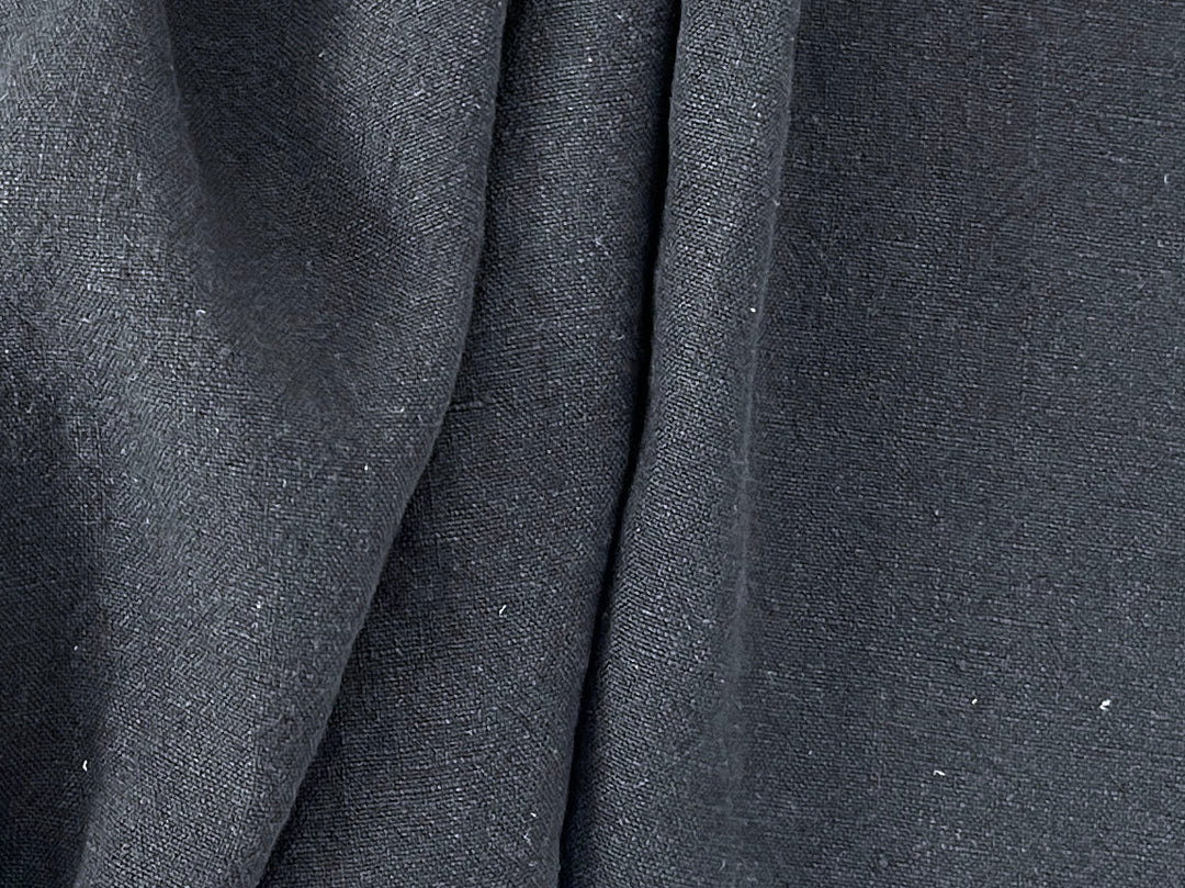 100% Linen Fabric – Two-Tone Heavyweight Twisted Yarn, Pre-Washed  8221 7351 7973 8089