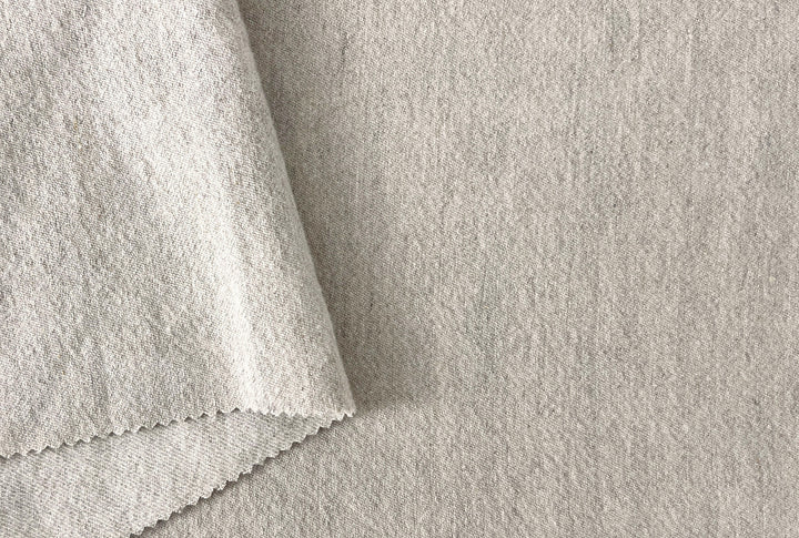 Wool Linen Blend Twill Fabric – Yarn Dyed, Medium to Heavy Weight 8181 8182