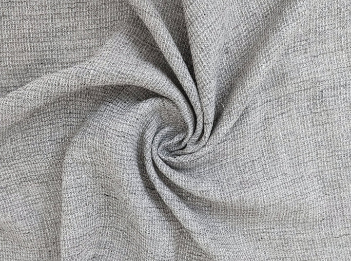 Cloud 9 100% Linen Waffle Tweed Fabric 7876 7877 7878 7879 7880 - The Linen Lab - Beige