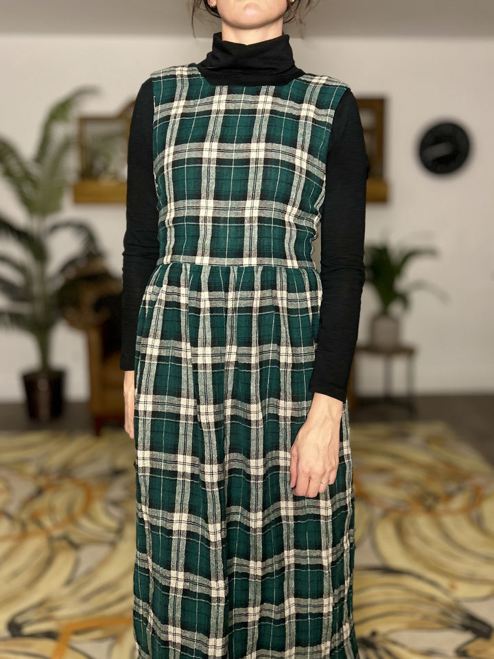 Ginkgo Pinafore Sewing Pattern Digital File Download (20% Discount with Fabric Purchase)
