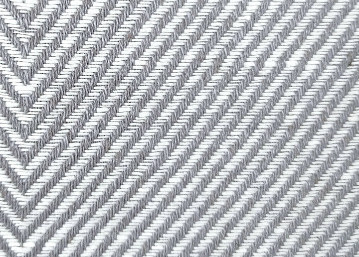 Luxurious Linen-Rayon HBT Fabric: Big Size with Two-Tone Chambray Design 6062 6063 - The Linen Lab - Gray(Light)