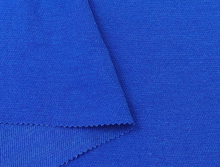 Premium Linen Rayon Tencel Dobby Stretch Fabric - Soft, Breathable, Versatile Material for Clothing and Crafts 7232 7233 - The Linen Lab - Blue