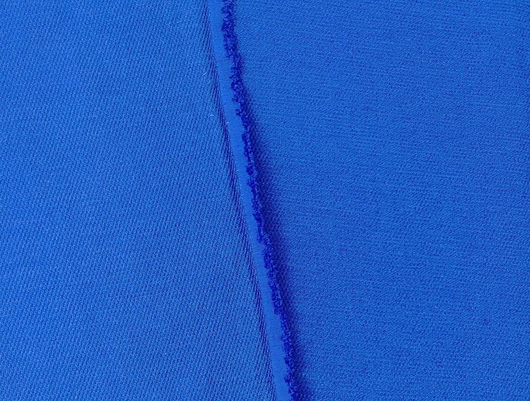 Premium Linen Rayon Tencel Dobby Stretch Fabric - Soft, Breathable, Versatile Material for Clothing and Crafts 7232 7233 - The Linen Lab - Blue