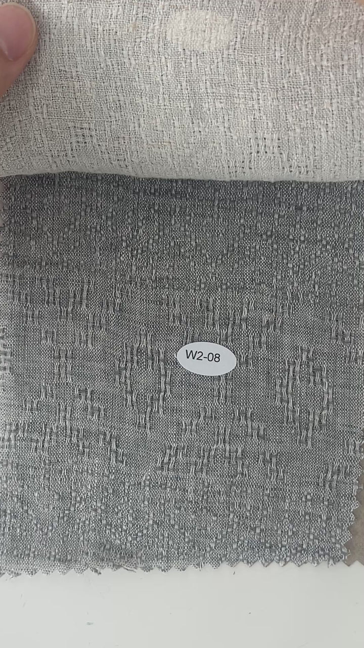 W2 Swatch Collection – Linen Blends in Solid & Two-Tone Colors