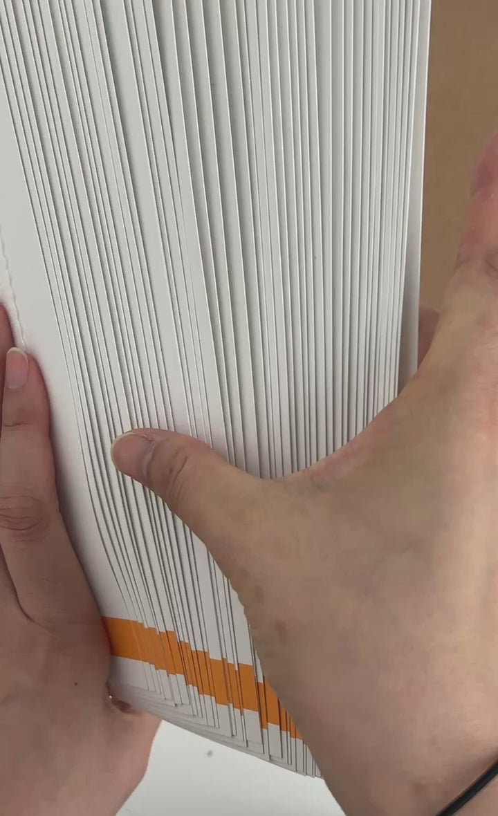 Fabric Swatch Collection Book – Vol. 45 | Spring–Summer 2025 Edition