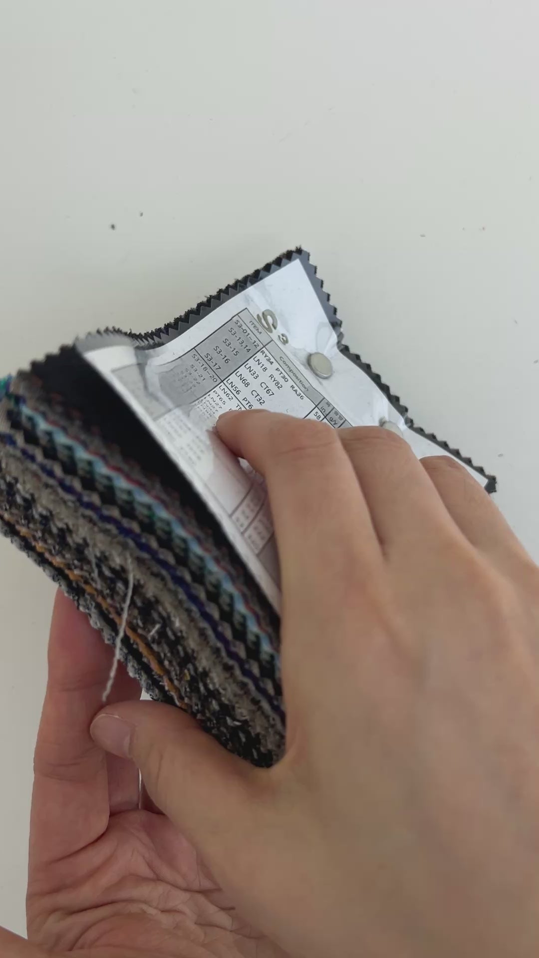 S3 Swatch Collection – Linen Blends in Solid & Two-Tone Colors