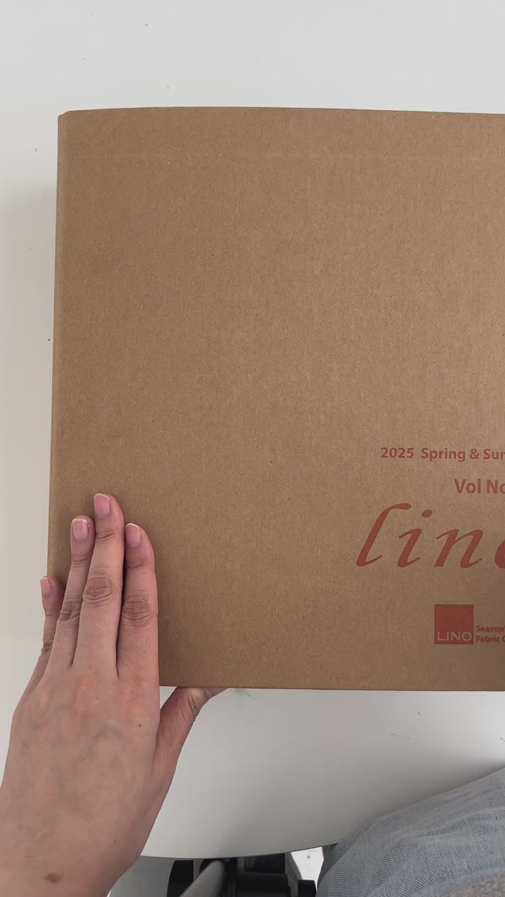 Fabric Swatch Collection Book – Vol. 45 | Spring–Summer 2025 Edition