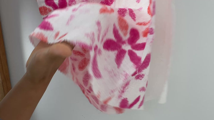 On-Demand Print | 100% Linen Fabric, Lightweight, Plain Weave, 52–53" Wide