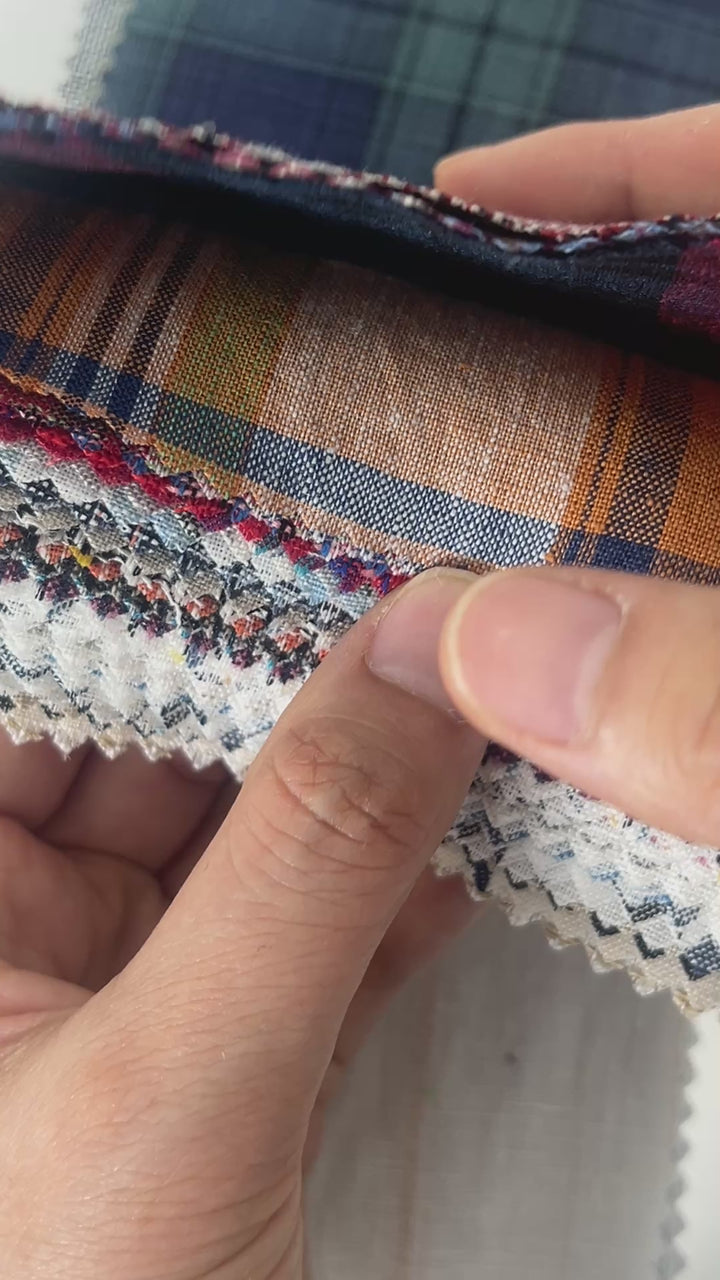 C3 Swatch Collection – Linen Blends in Solid & Two-Tone Colors