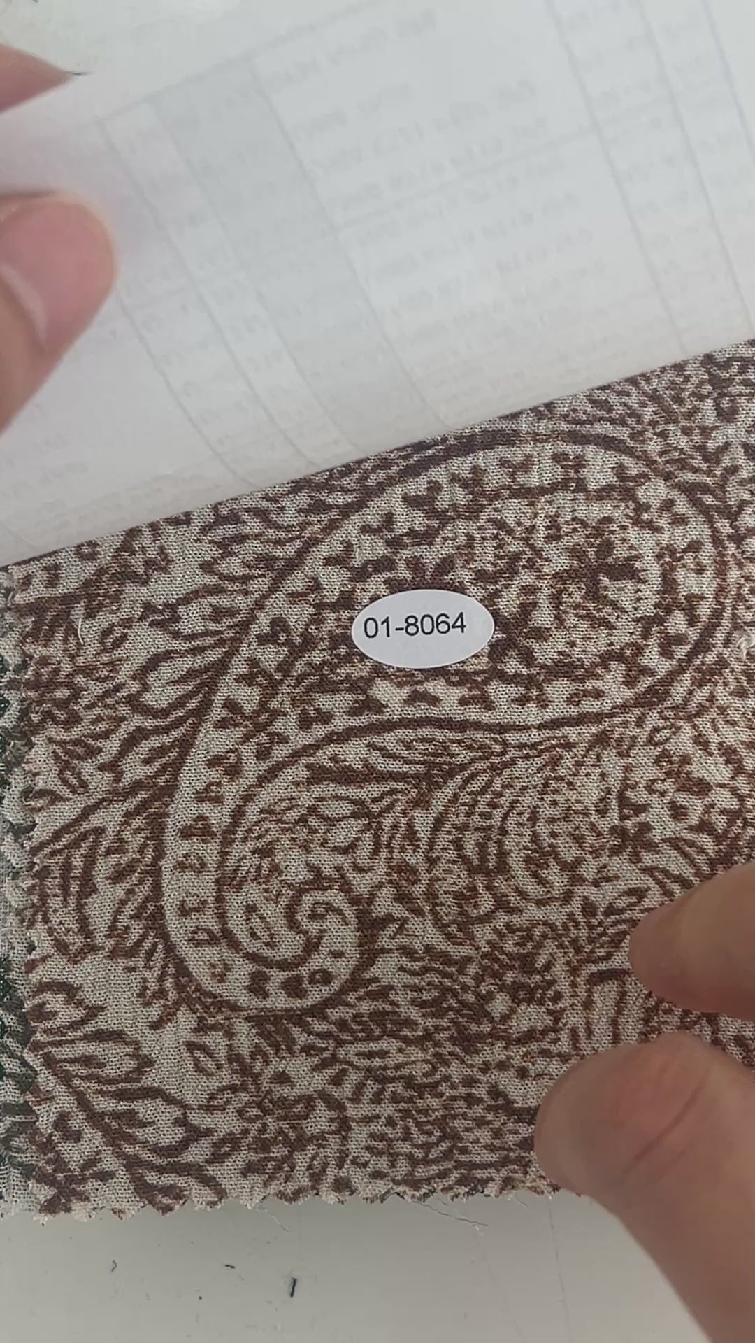 B3 Swatch Collection – Linen & Blended Fabrics in Prints, Checks & More