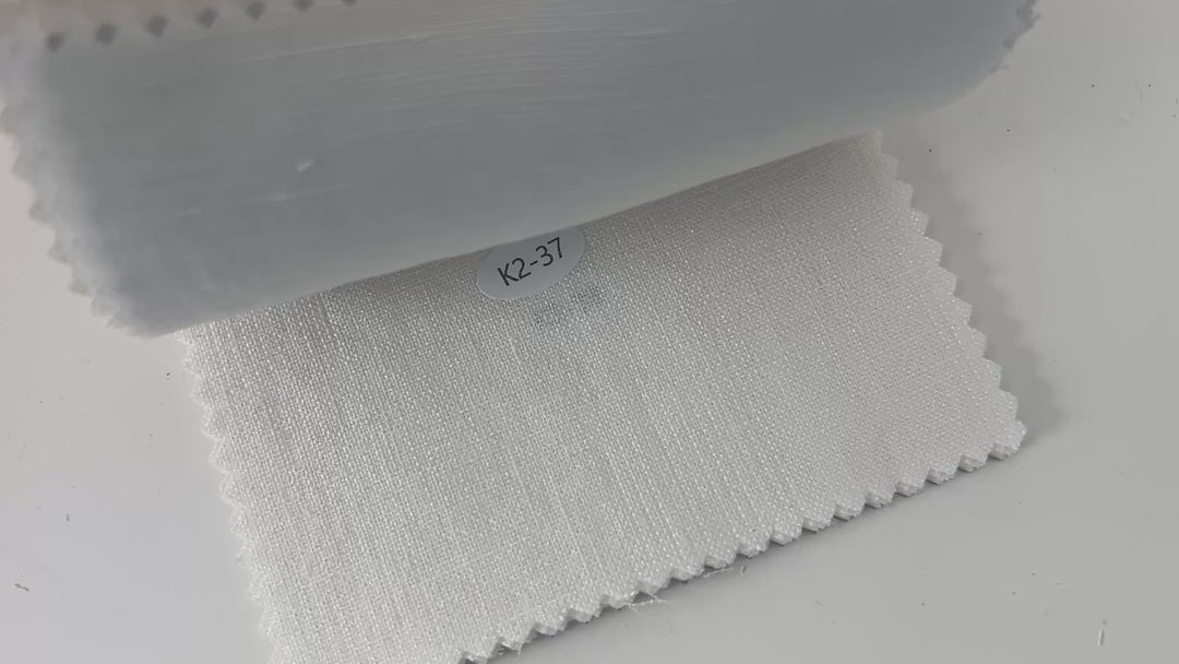 K2 Swatch Collection – 100% Linen, Ramie, Linen Blends in Off-White
