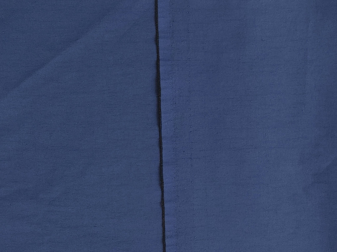 Ultimate Comfort: Warp Stretch Fabric Blend of Linen, Cotton, Nylon, and Spandex 7816 - The Linen Lab - Navy