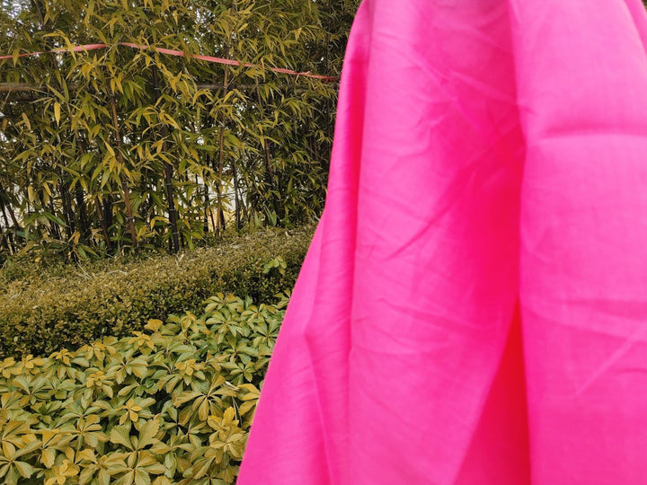 100% Ramie Fabric 60nm Light Weight - The Linen Lab - Pink