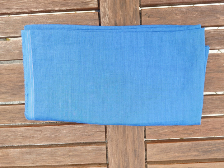 100% Ramie Fabric 60nm Light Weight - The Linen Lab - Yellow