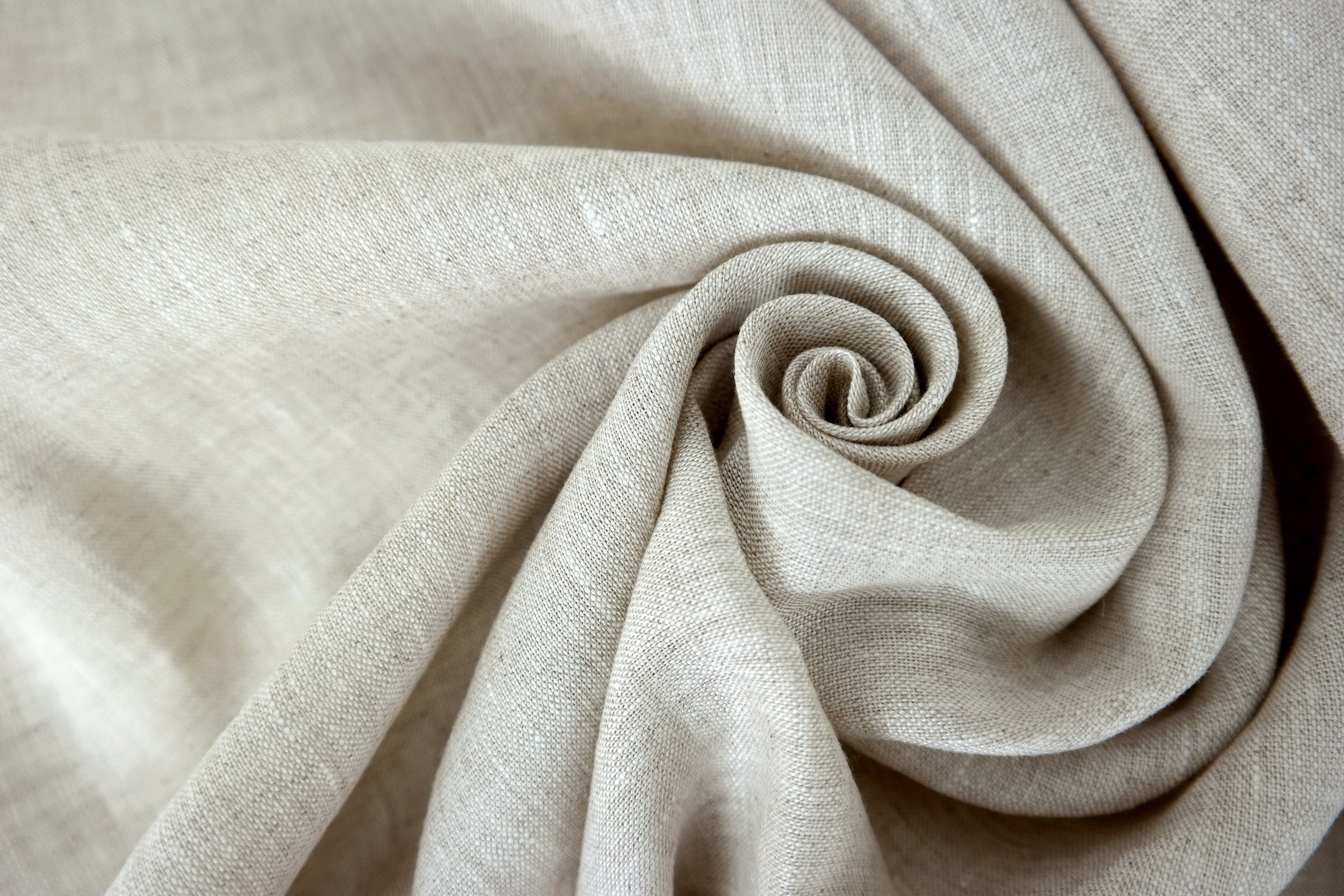 High Twisted 100% Linen Fabric Medium Weight 14S 6220 6600 6366 7369 - The  Linen Lab
