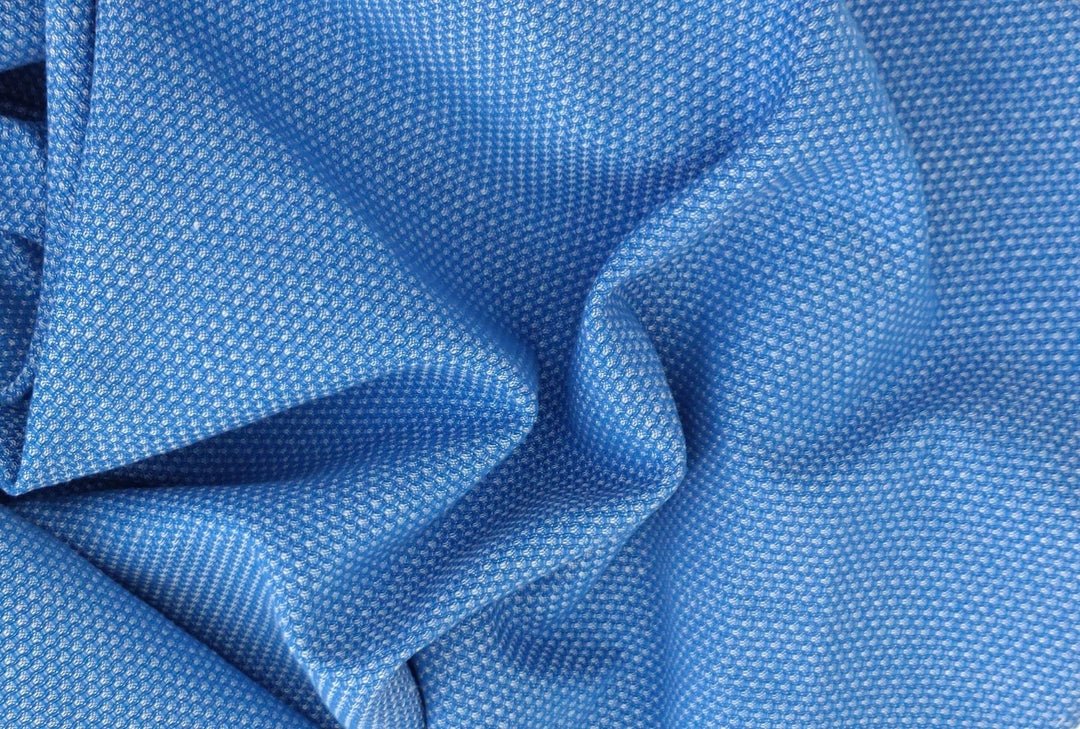Beyond the Norm: The Bold Textures of Linen Cotton Dobby Chambray 4184 4185 - The Linen Lab - Beige
