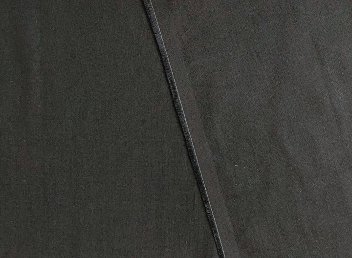 Donna Linen - High Density Linen Rayon Stretch Fabric 4025 4024 5982 4803 4579 4578 4023 3978 - The Linen Lab - Black